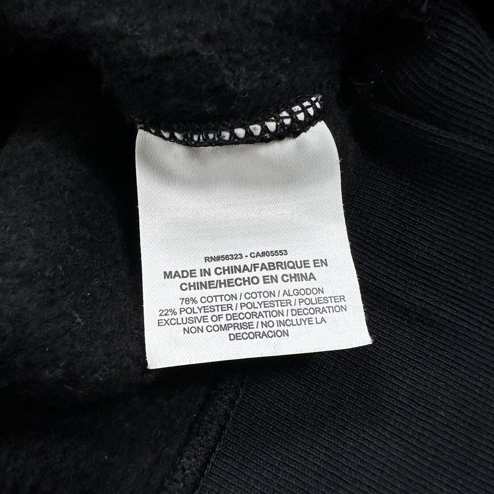 Nike Men's 2XL Crewneck Sweatshirt Jordan Jumpman Varsity 90s Style Geometric - Picture 4 of 5